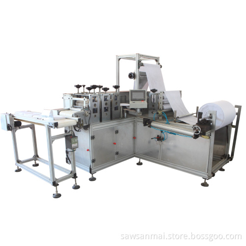 Disposable Washcloth Glove and Bathing Glove Making Machine